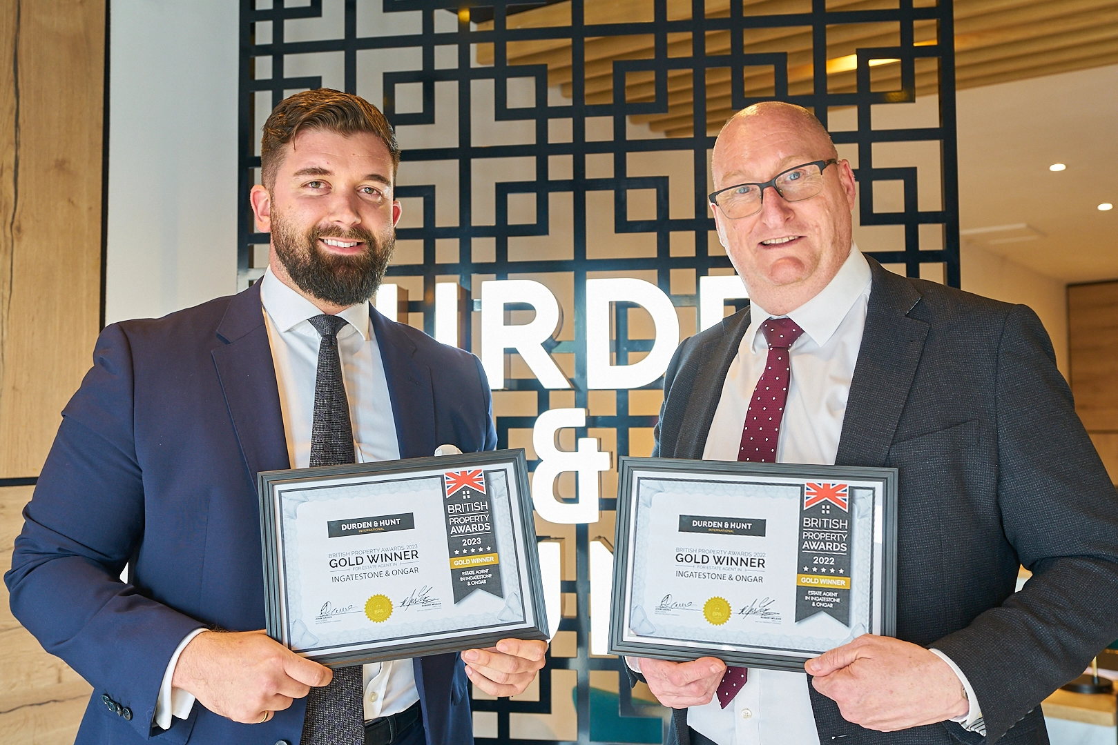 British Property Award Winners Second Year Running