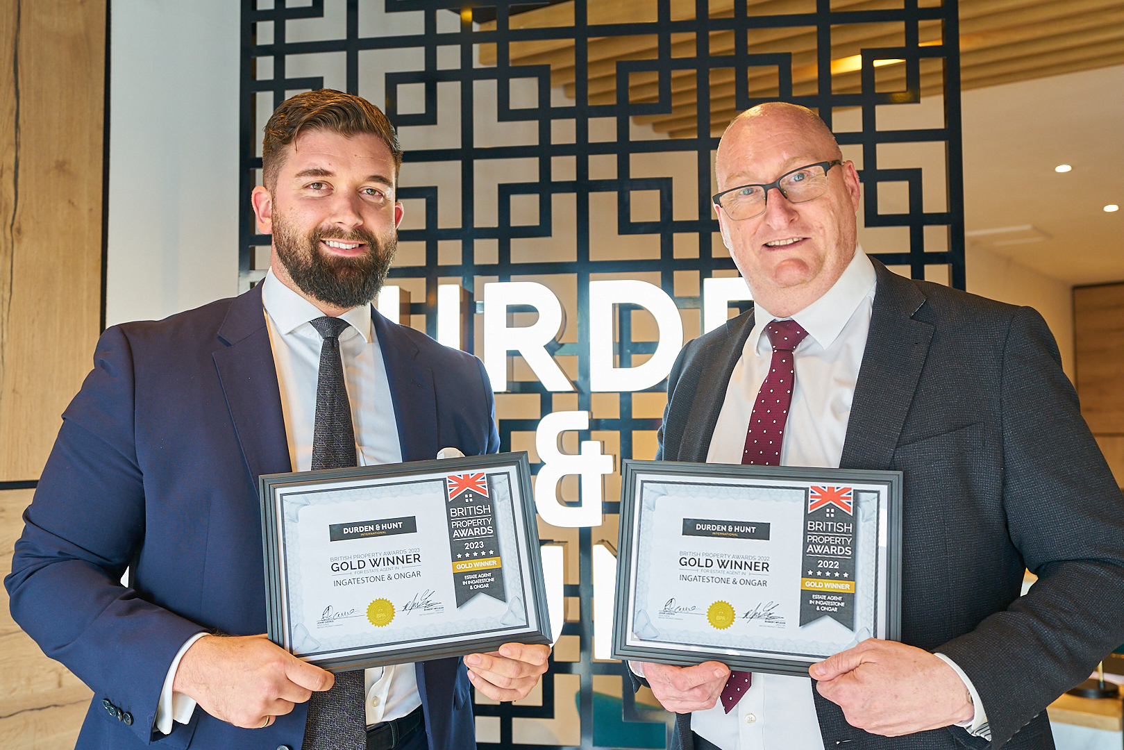 British Property Award Winners Second Year Running