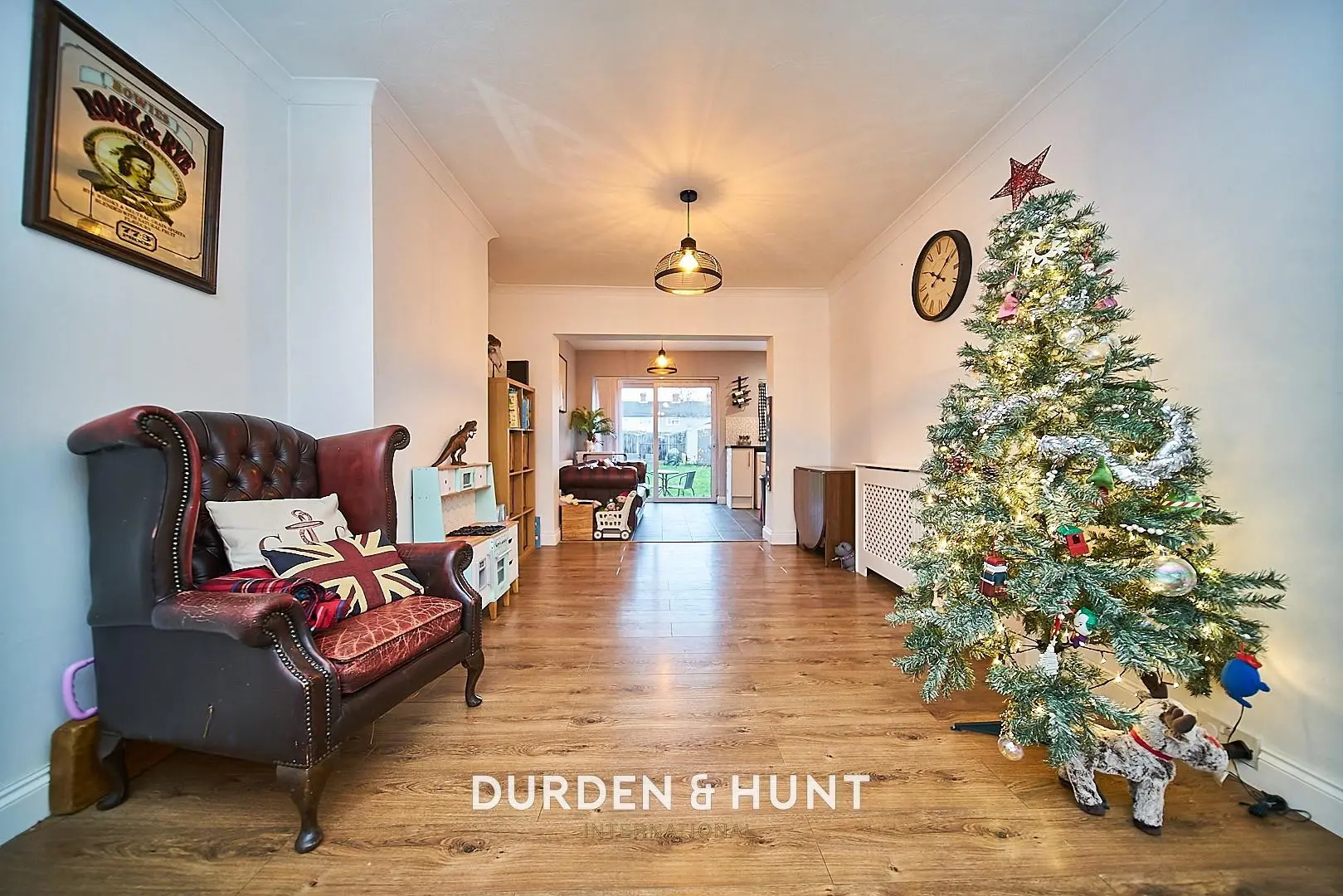 The Property Market As Christmas Approaches
