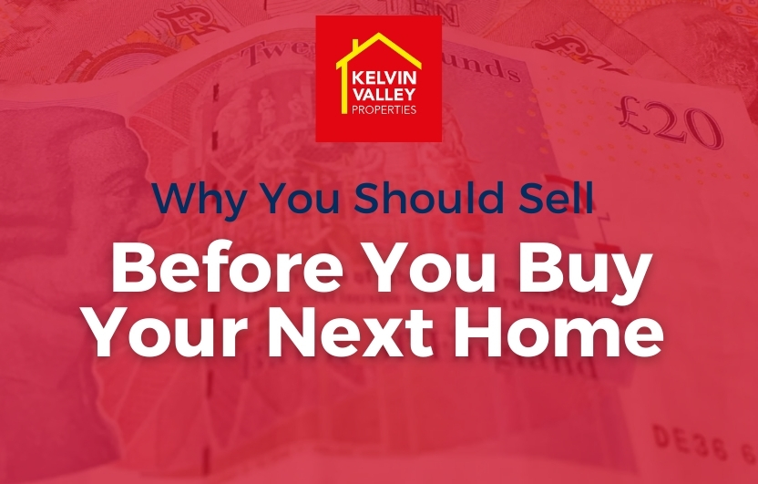 Why You Should Sell Before You Buy