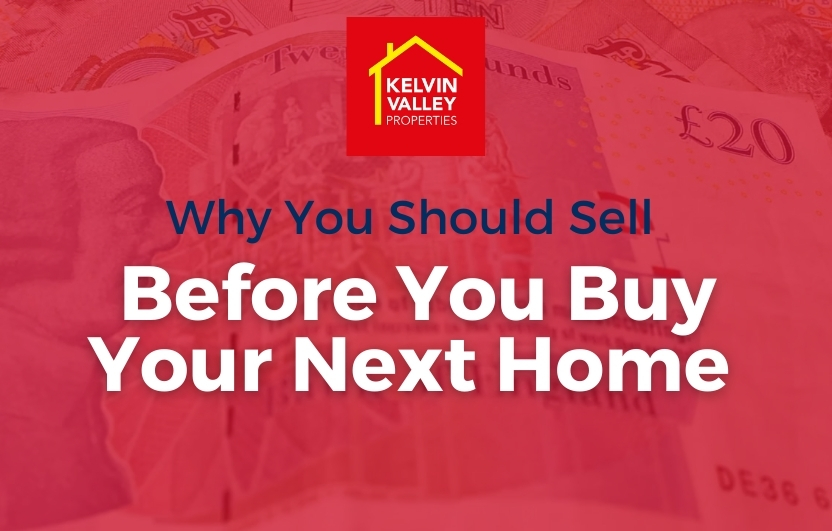 Why You Should Sell Before You Buy