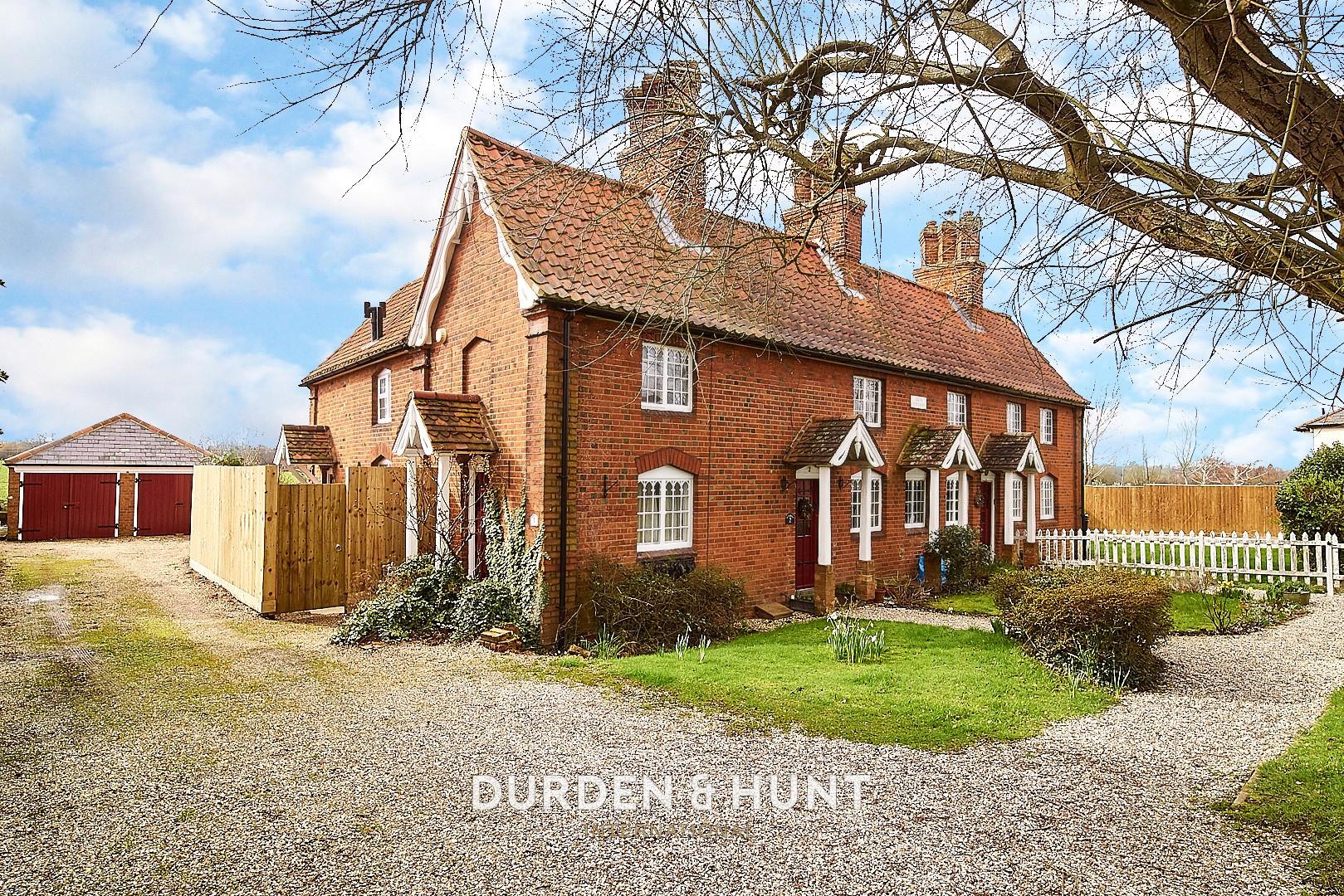 The market suggests buyers and sellers are returning