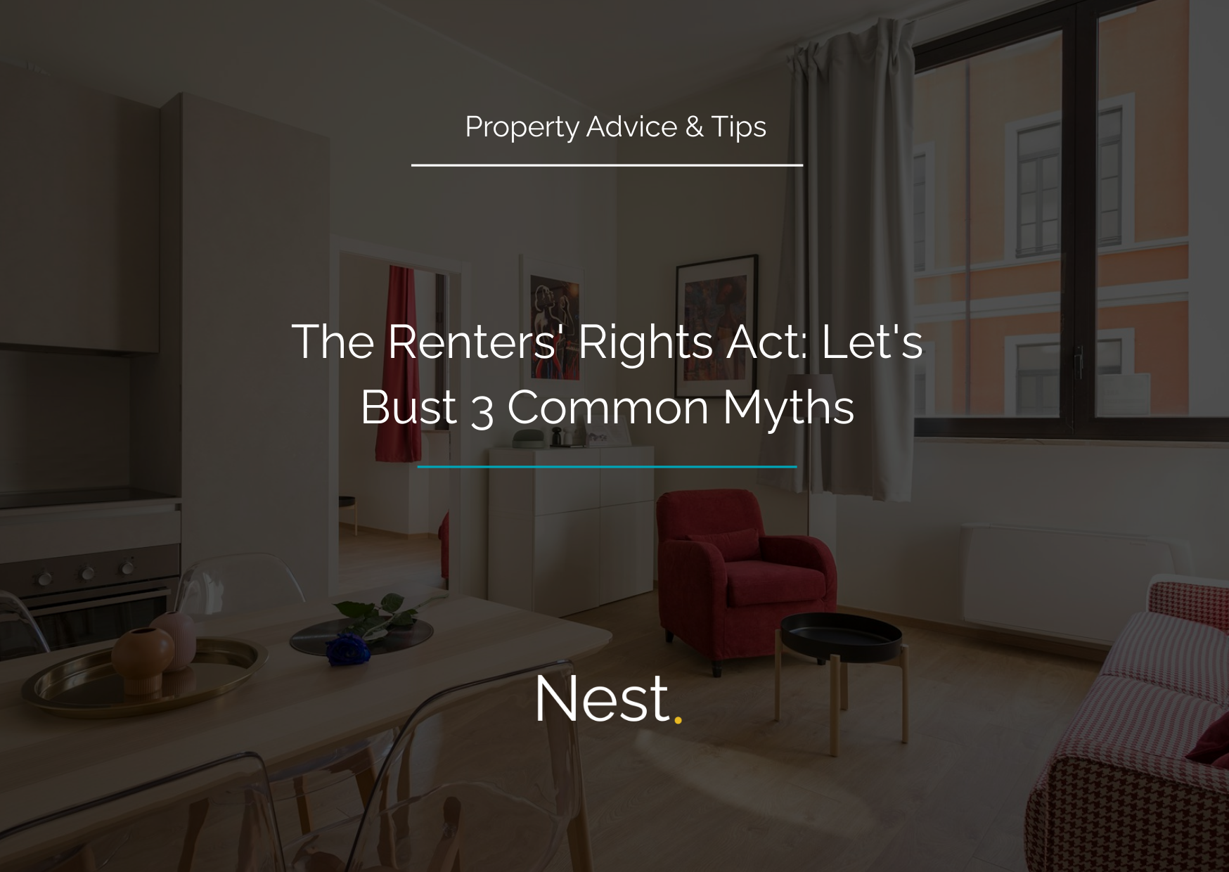 The Renters’ Rights Act: Let’s Bust 3 Common Myths