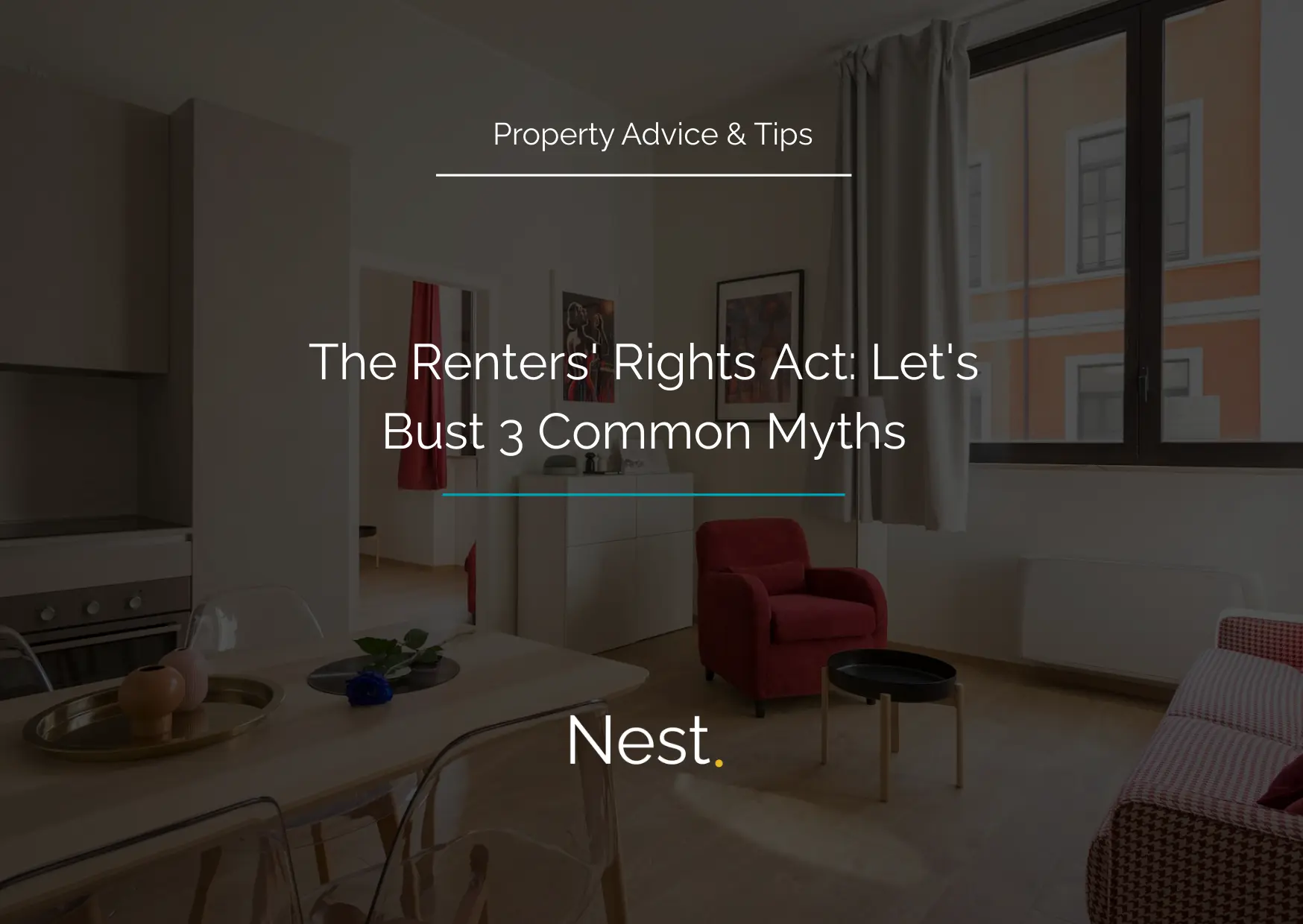 The Renters’ Rights Act: Let’s Bust 3 Common Myths