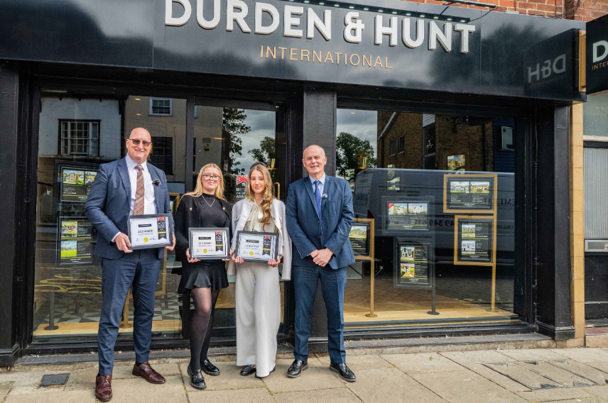 Durden & Hunt’s Ongar Office Wins Gold For The Third Year Running