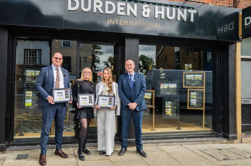 Durden & Hunt’s Ongar Office Wins Gold For The Third Year Running