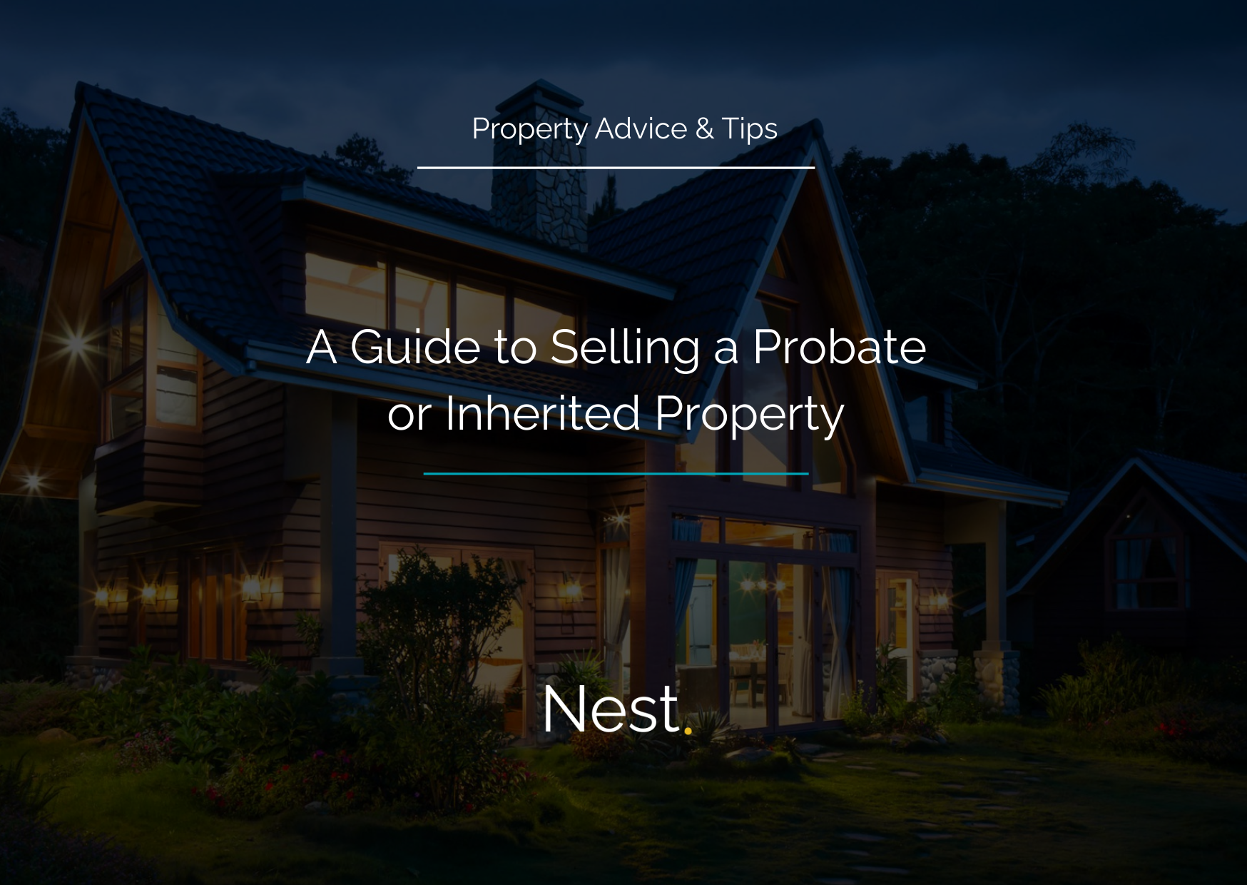 A Guide to Selling a Probate or Inherited Property