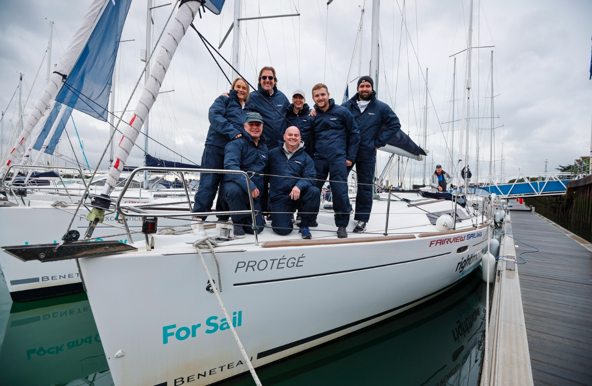 Durden & Hunt Win First Place At Rightmove’s Charity Regatta And Donate To The Jenna Wilkins Foundation