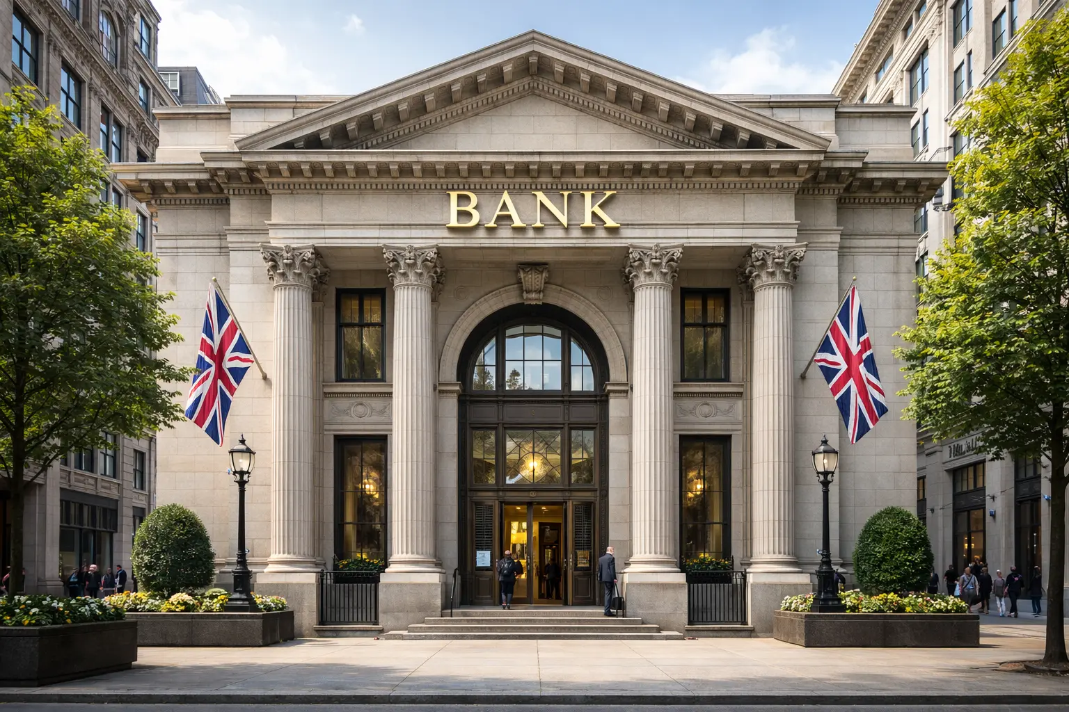 Picture of a bank
