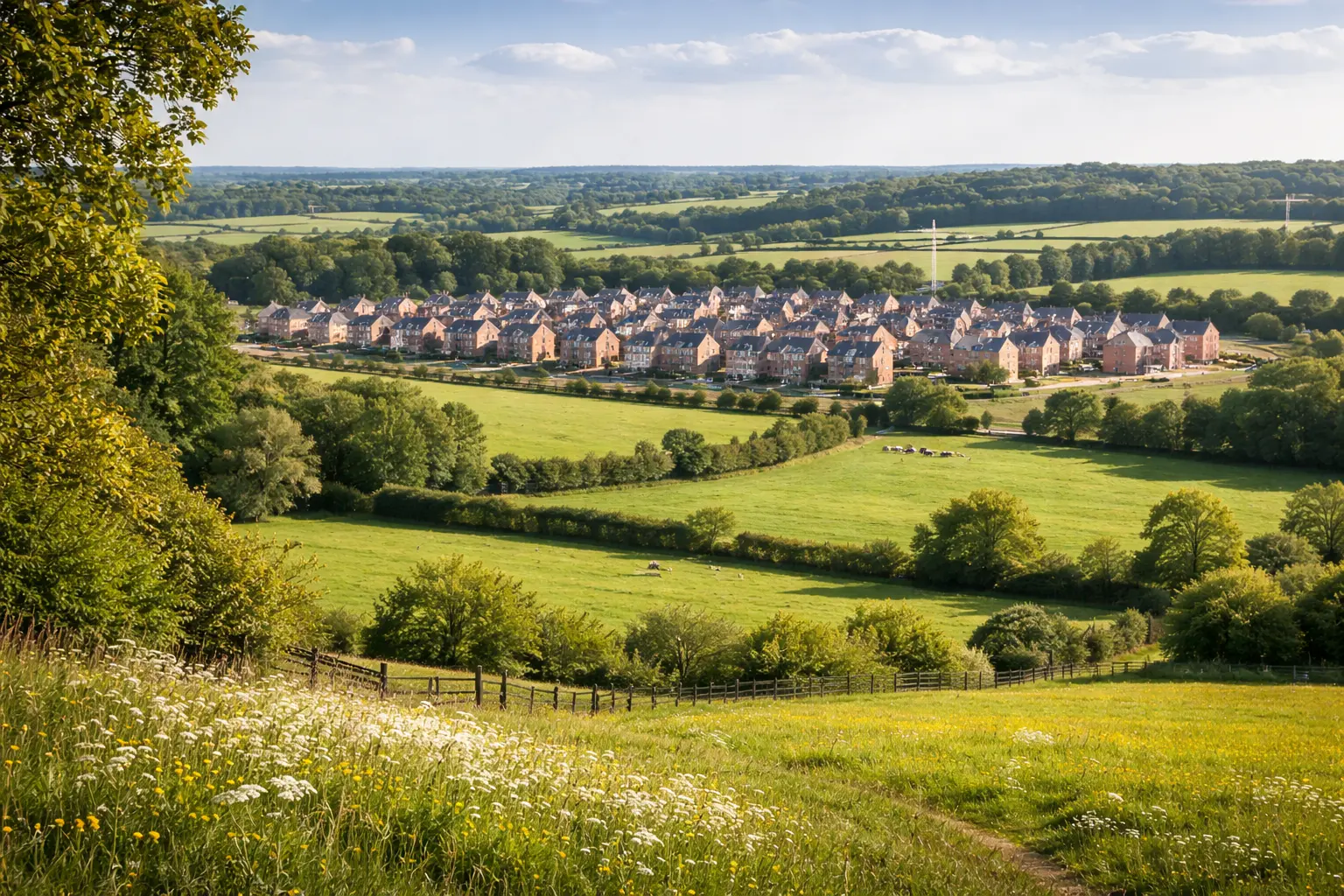 Hertfordshire New Build Development