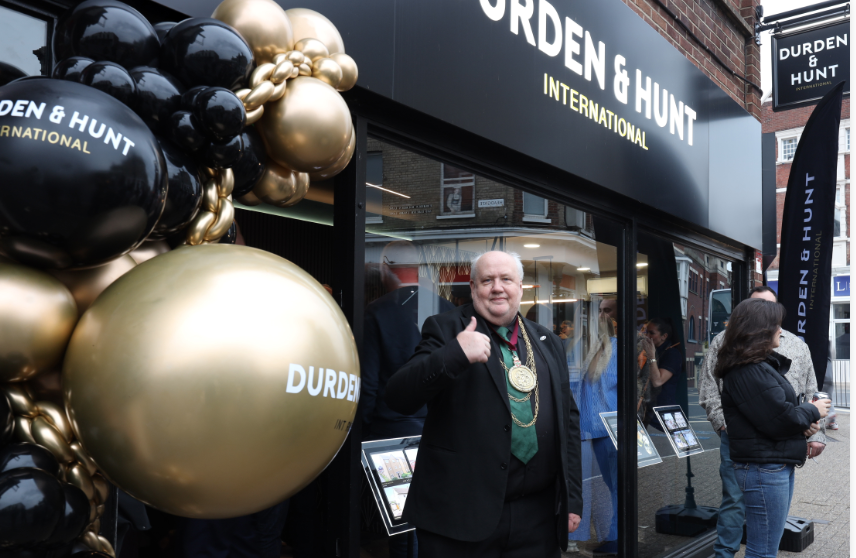Mayor and Mayoress of Colchester Open Durden & Hunt’s New Branch