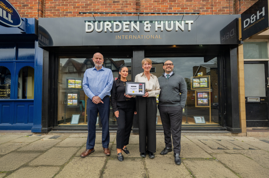 Four in a Row: Durden & Hunt Maintain Award Winning Streak
