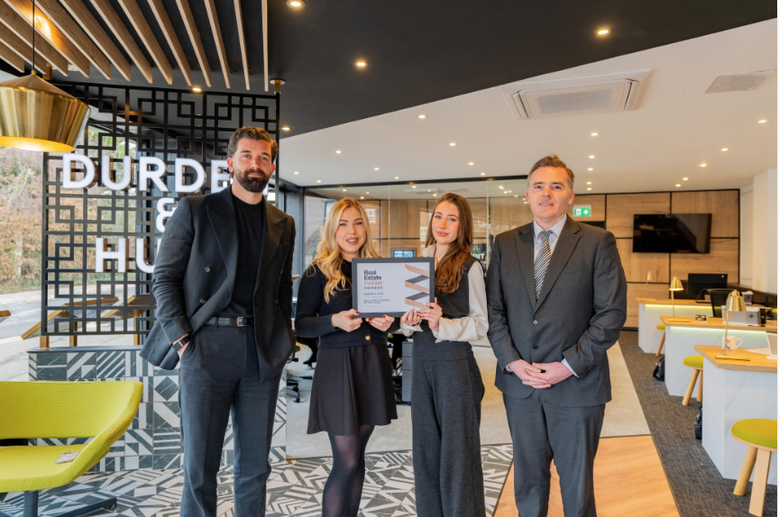 Durden & Hunt Named Real Estate Agency of the Year
