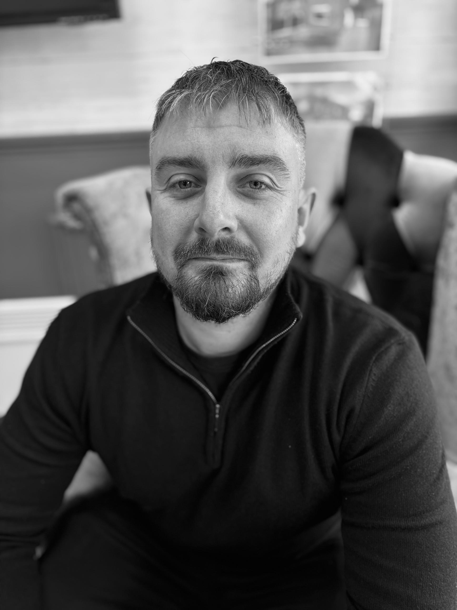 Chris Wilkinson Morgans of Cheshire