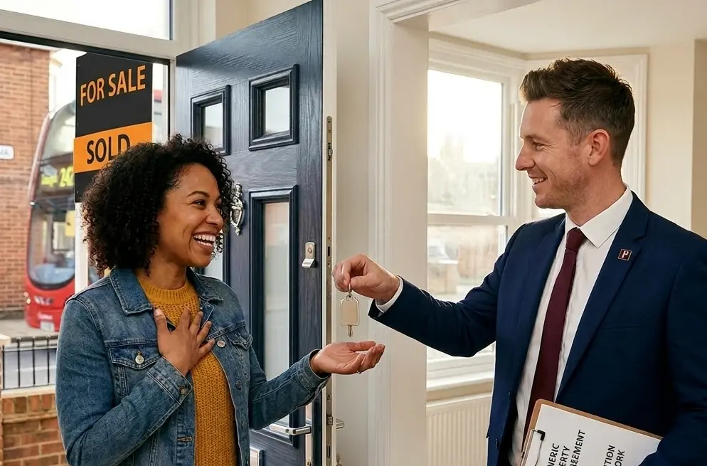Handover of keys