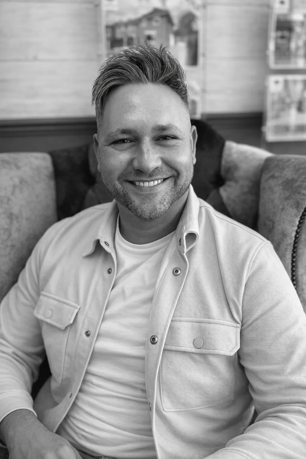 Chris Tunnicliffe Morgans of Cheshire