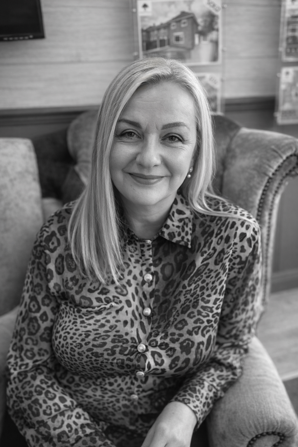 Davina Harrison Morgans of Cheshire