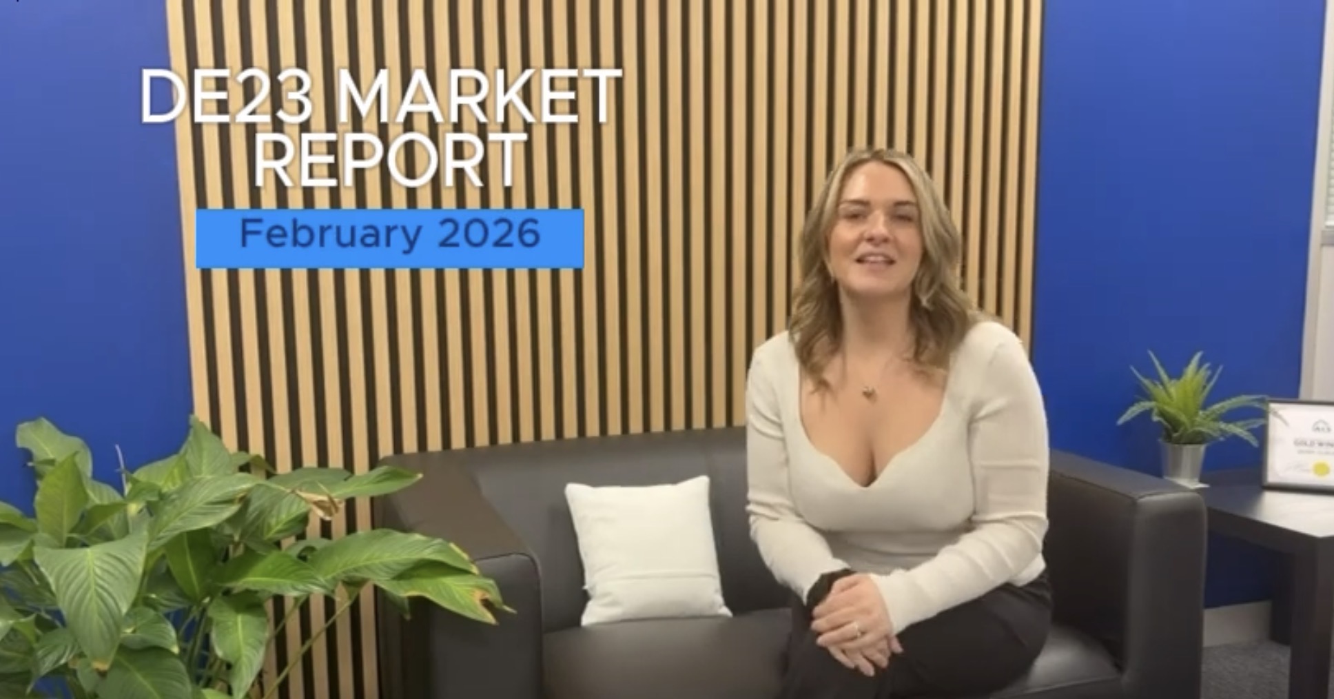 DE23 Property Market Report - February 2026
