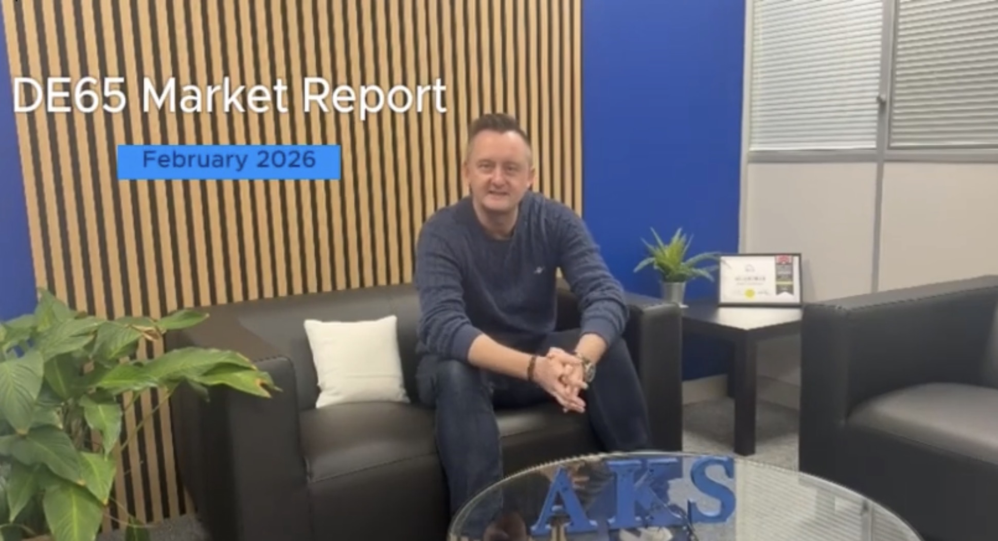 DE65 Property Market Report - February 2026