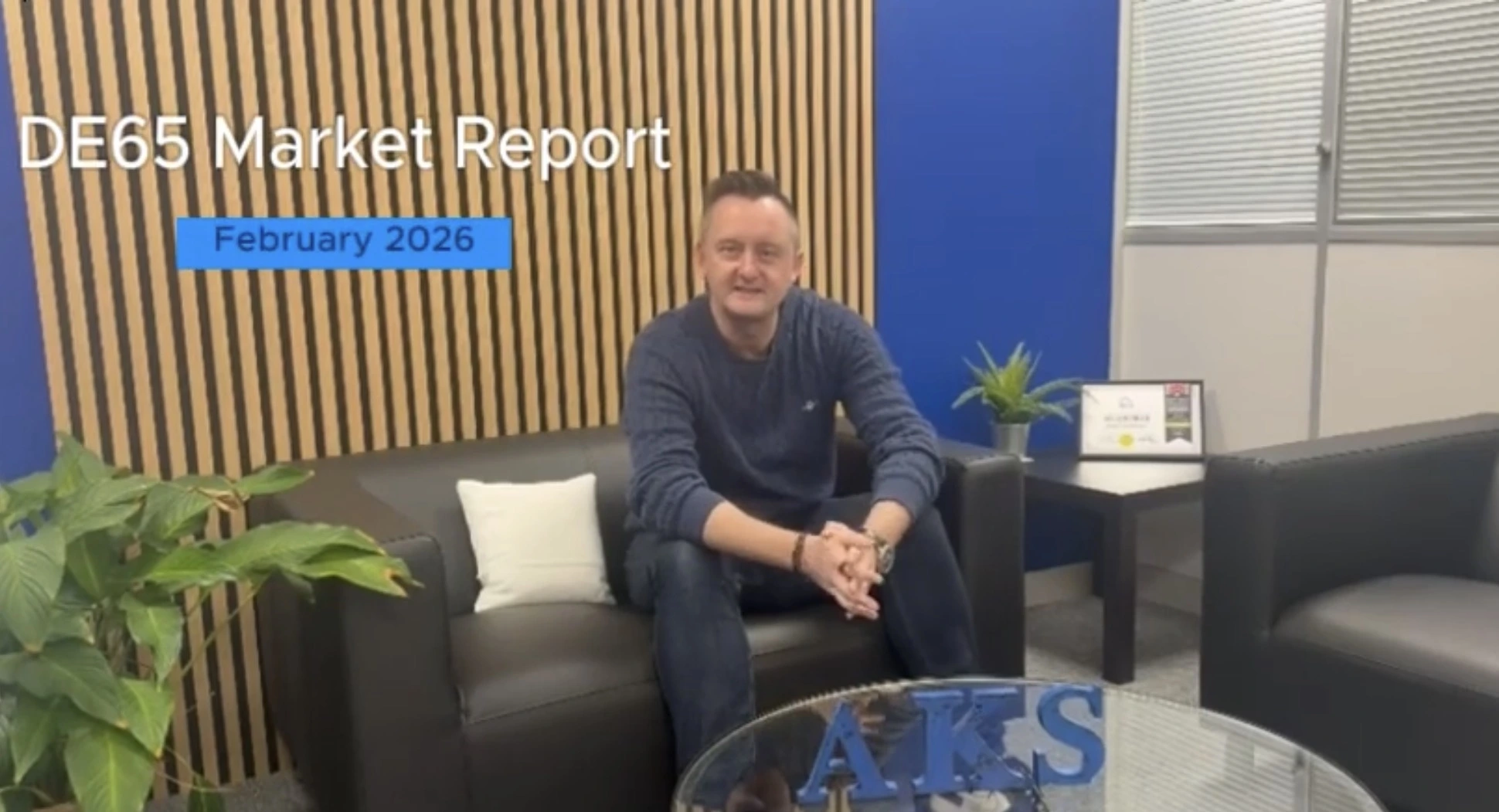 DE65 Property Market Report - February 2026