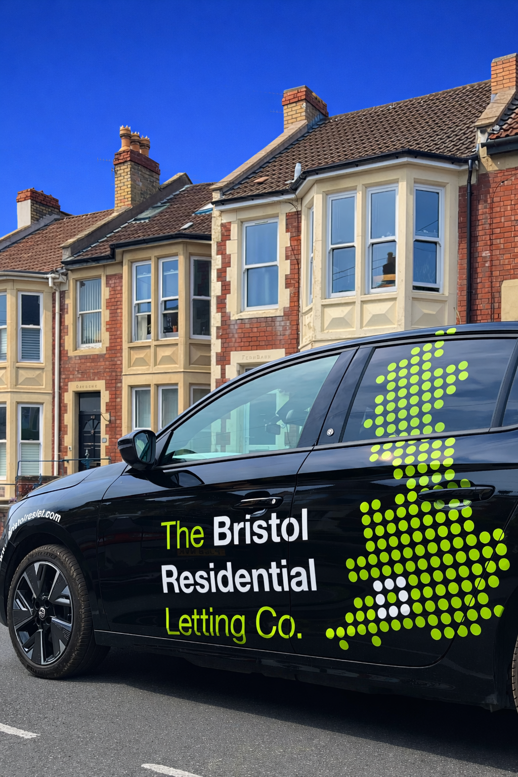 A branded car in BS3