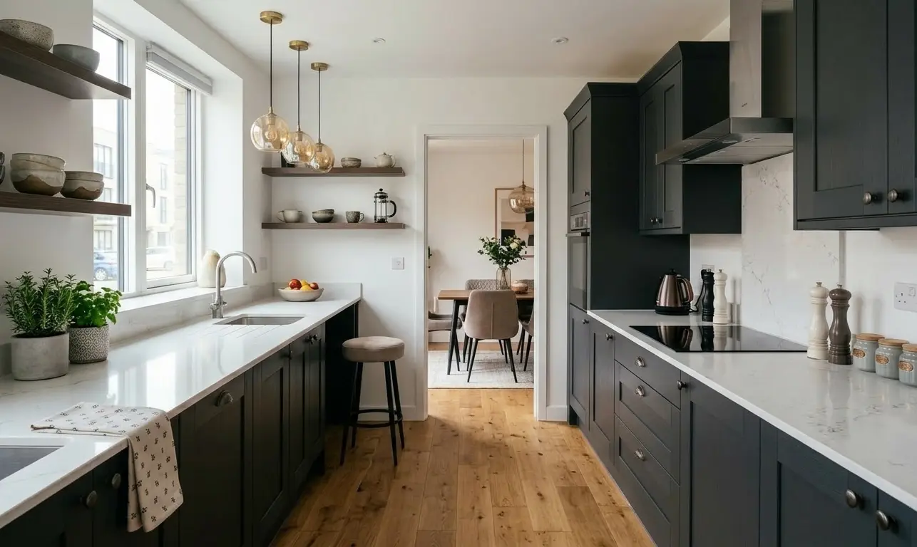 Bespoke kitchen in Hertfordshire