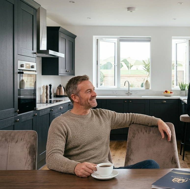 Landlord happy with renting out his property in Hertfordshire