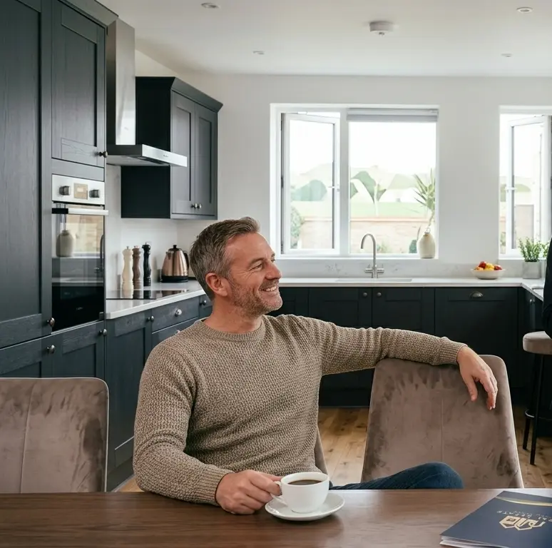 Landlord happy with renting out his property in Hertfordshire