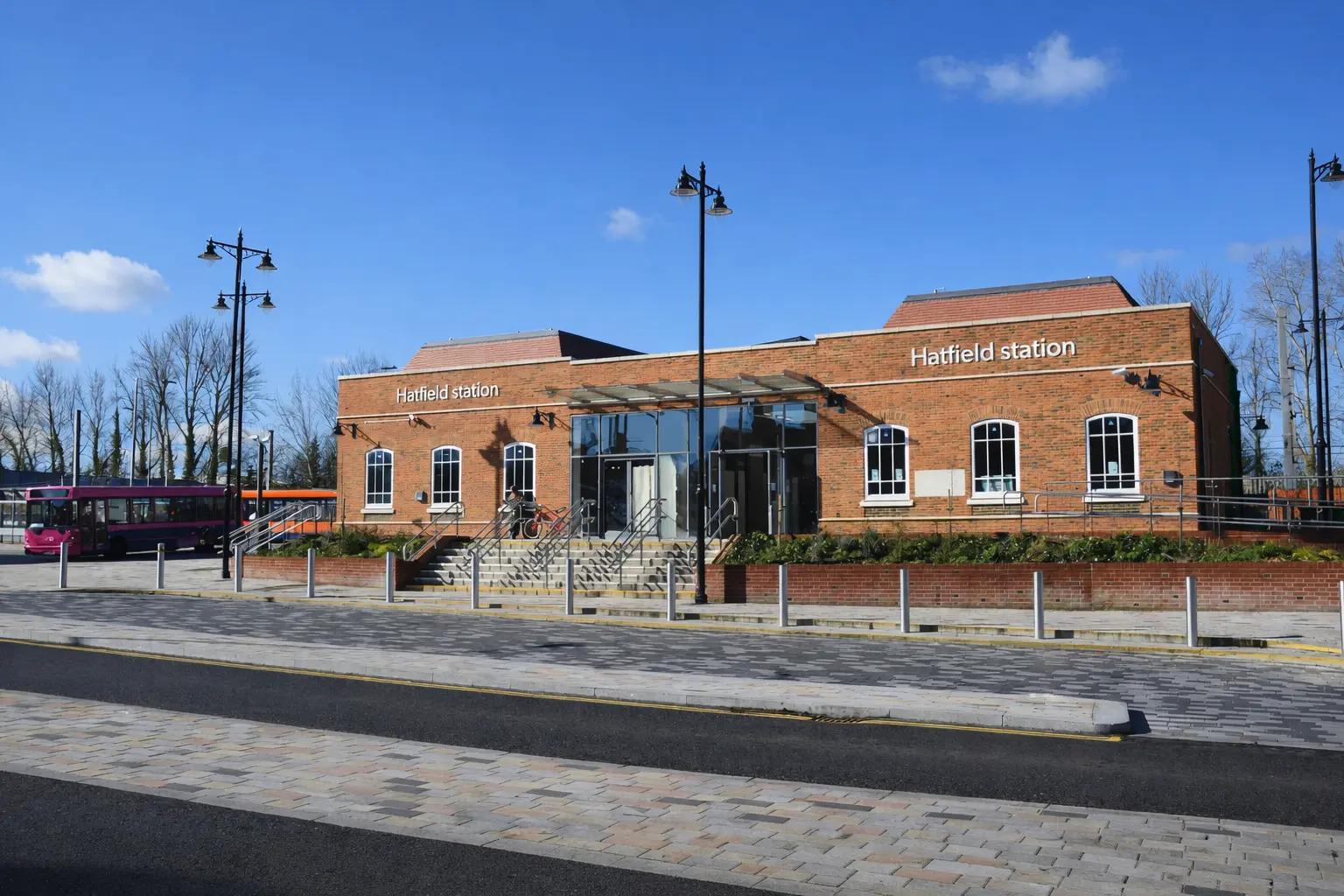 Hatfield Train Station