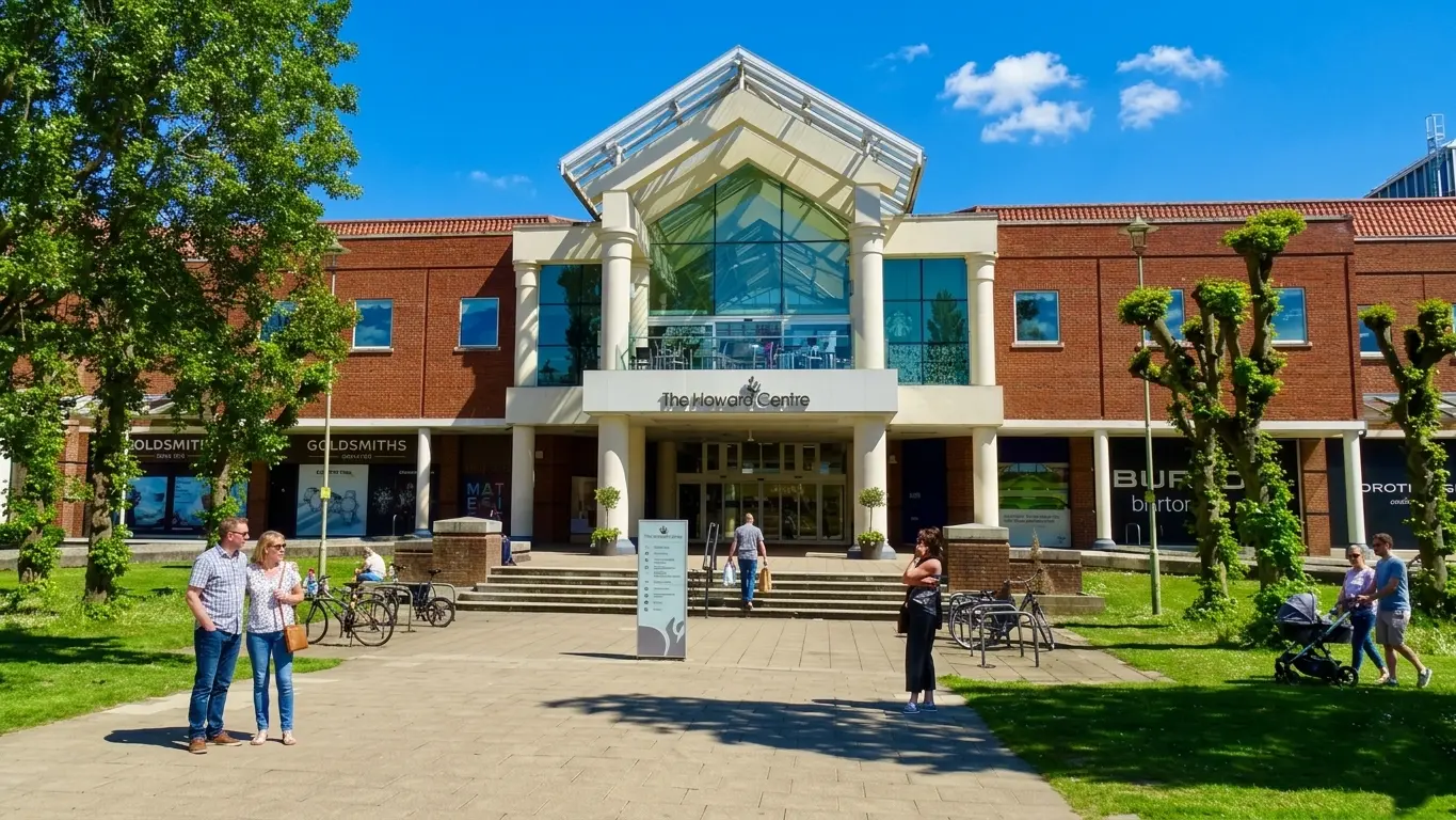 The Howard Centre in Welwyn Garden City