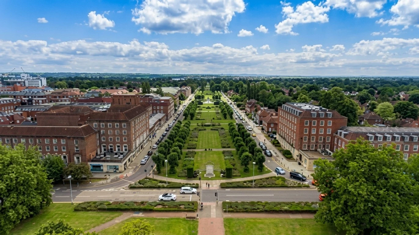Parkway, Welwyn Garden City