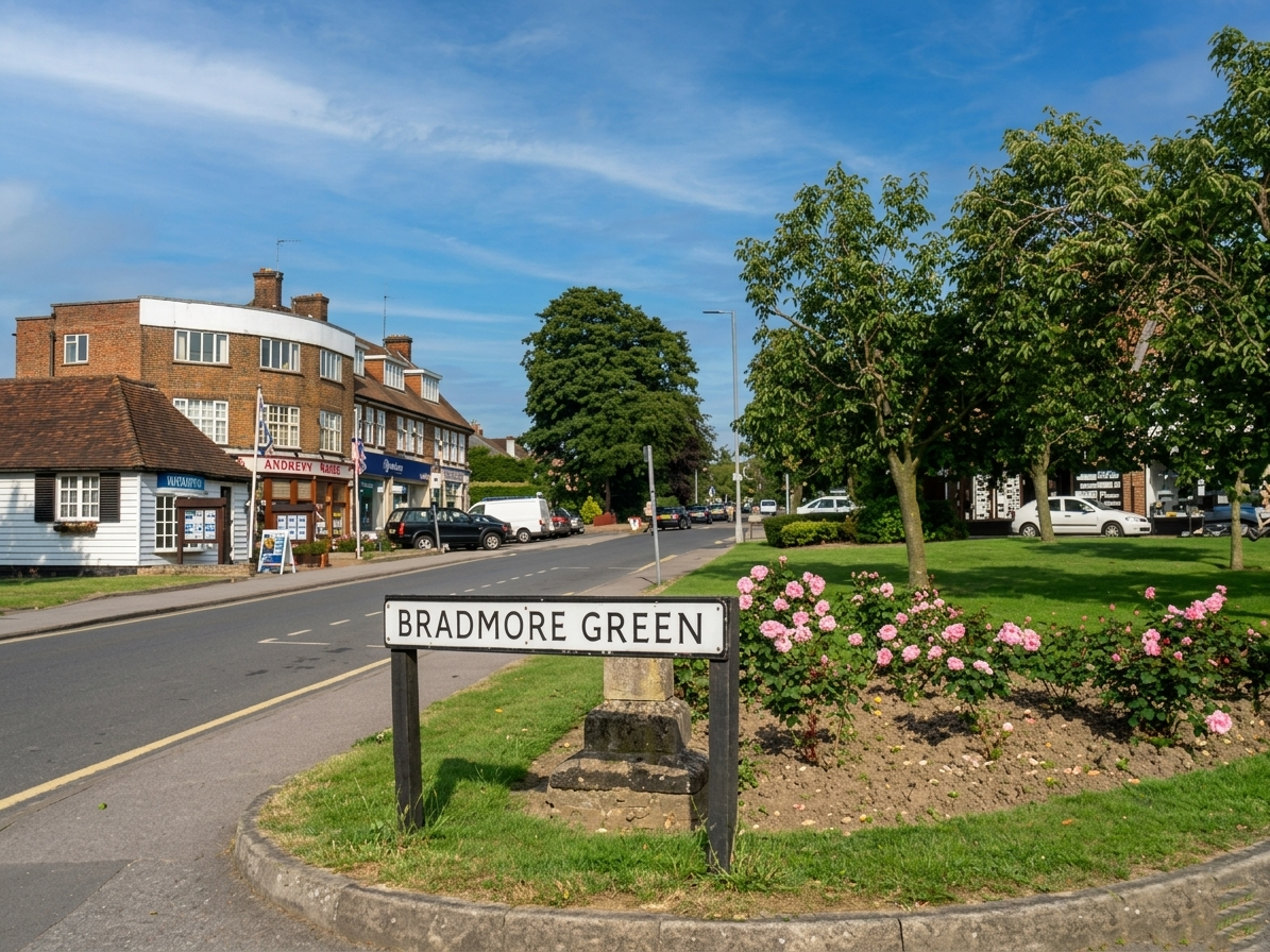 Bradmore Green, Brookmans Park