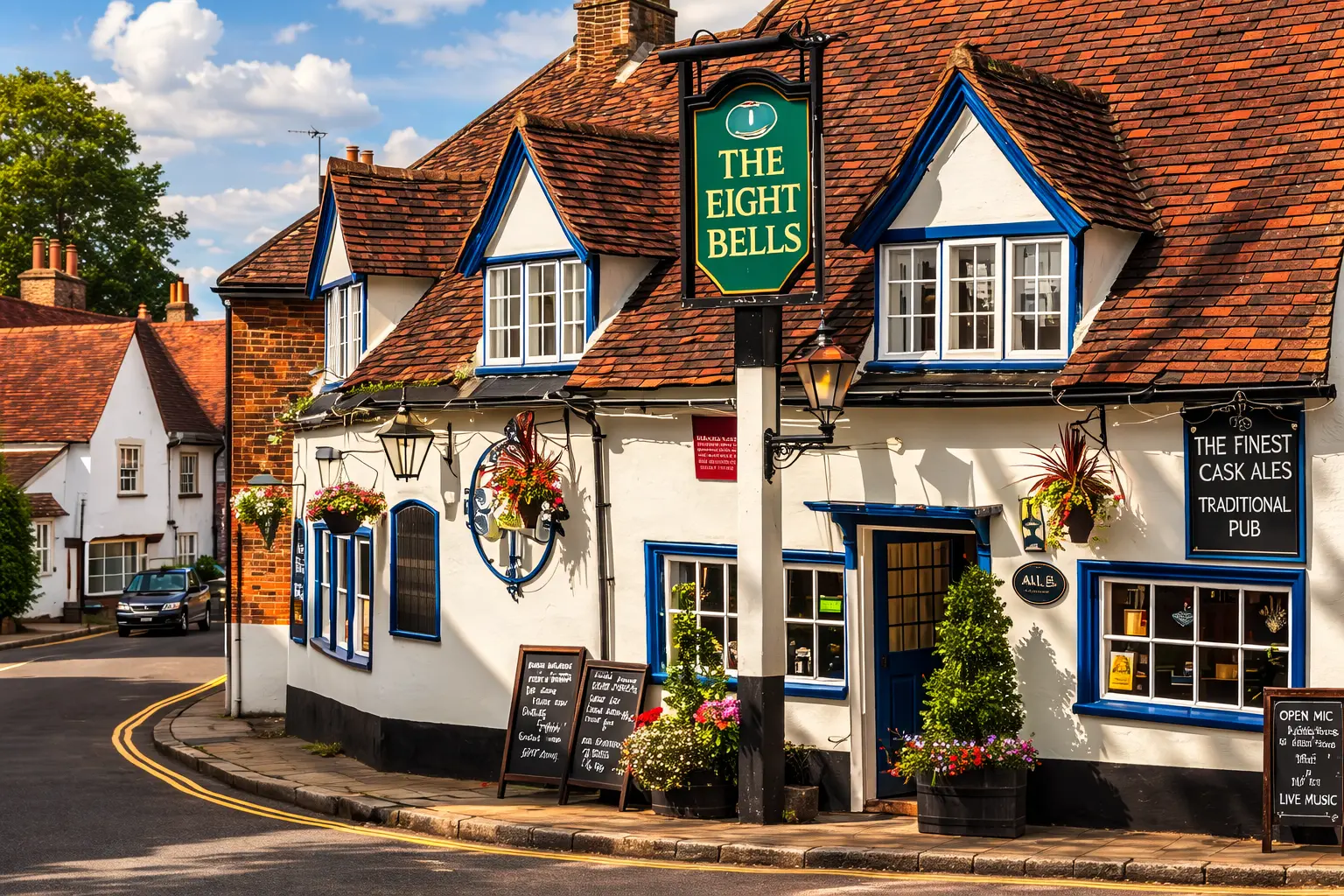 The Eight Bells, Old Hatfield