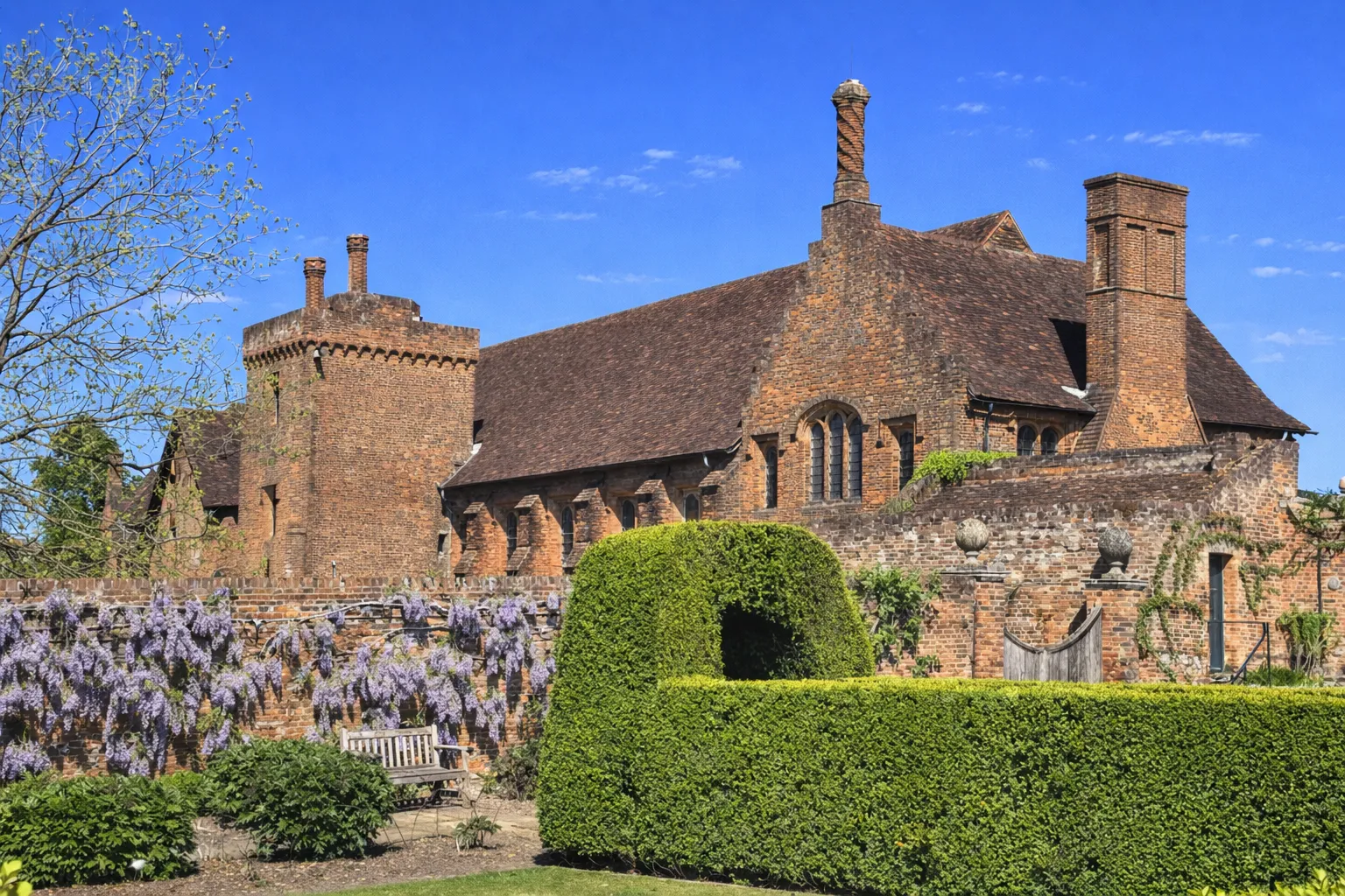The Old Palace, Hatfield House, Hatfield Park