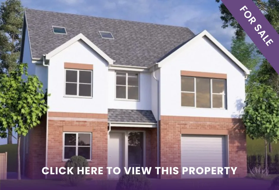 Dol Uchaf four bedroom detached home in Gwernymynydd