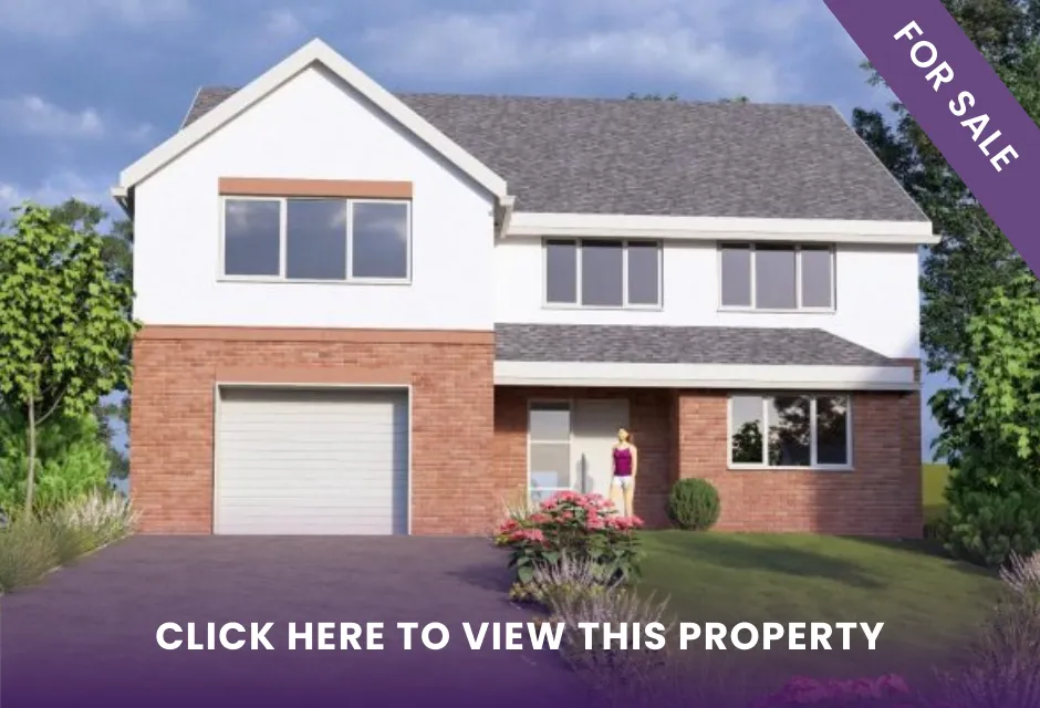 Dol Uchaf five bedroom family home with modern open-plan living