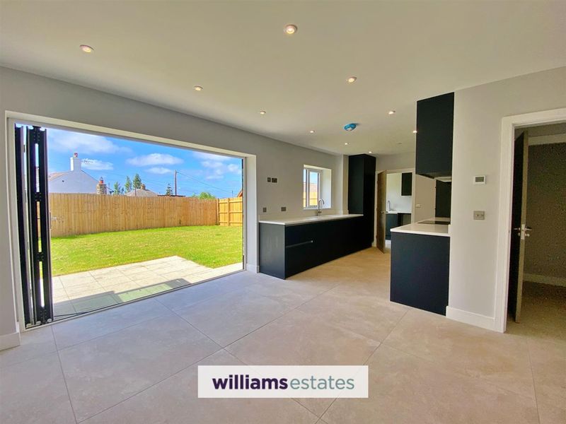 Thyme two-storey home at Saith, Meliden with open-plan kitchen, dining, and living space
