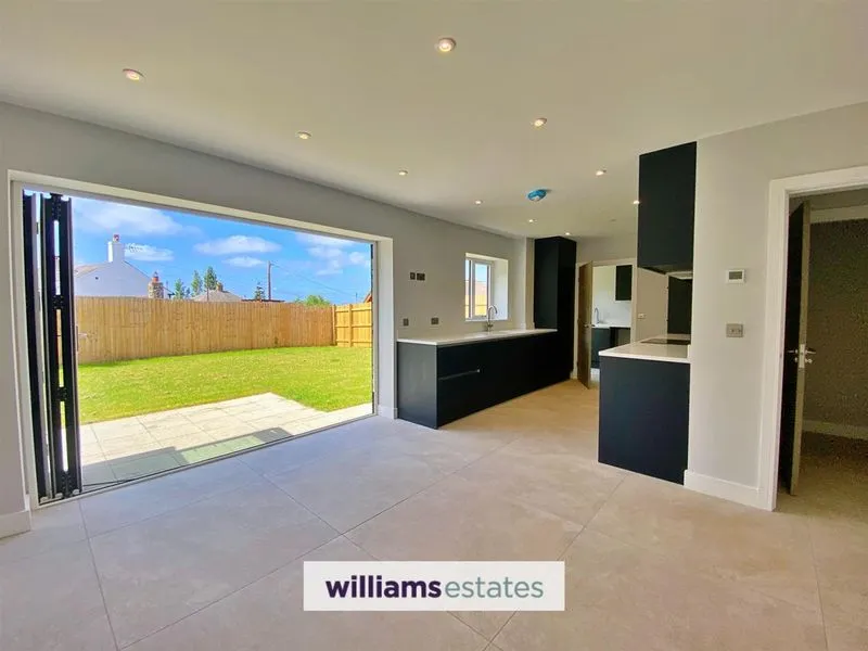 Thyme two-storey home at Saith, Meliden with open-plan kitchen, dining, and living space