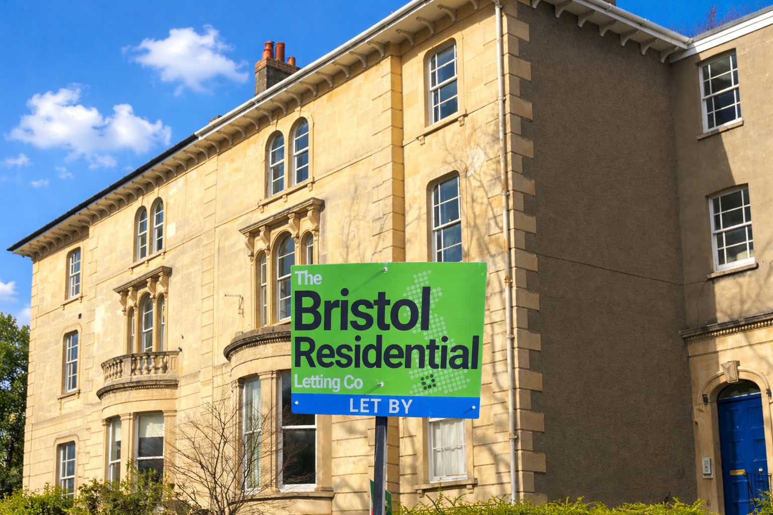 A let property in Clifton