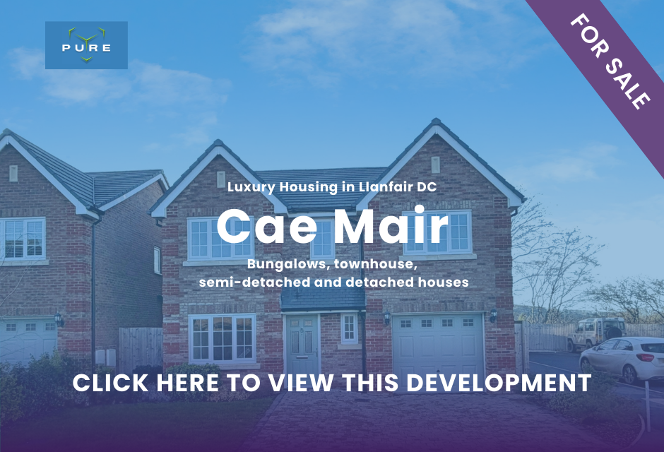 Cair Mair New builds - Williams Estates Ruthin