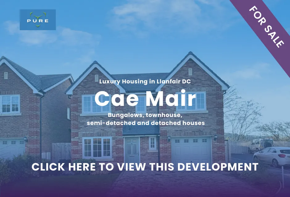 Cair Mair New builds - Williams Estates Ruthin
