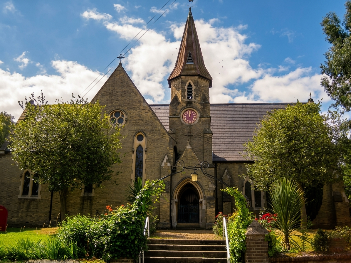 St James Church, Goffs Oak