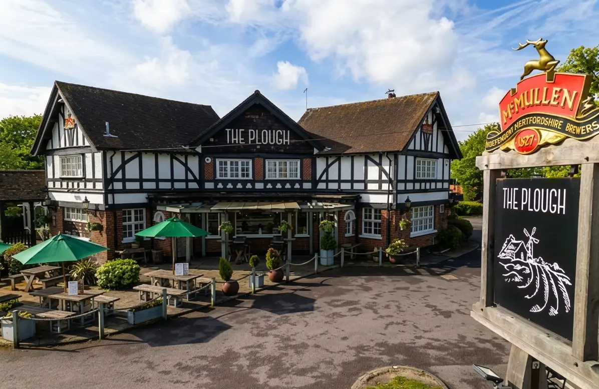The Plough in Cuffley