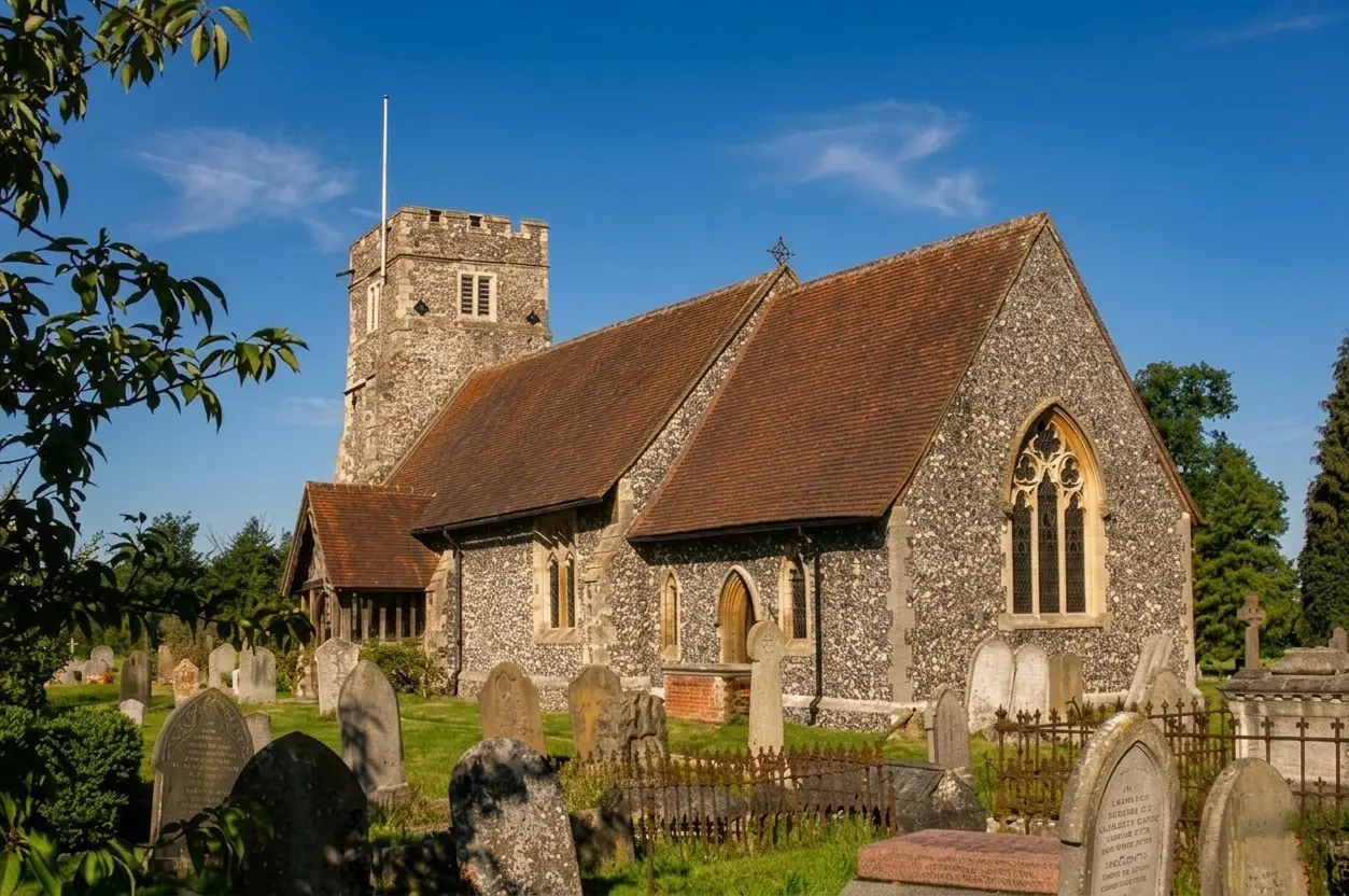 Saint Margarets Church in Ridge