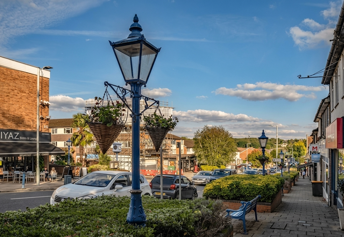 Cuffley High Street