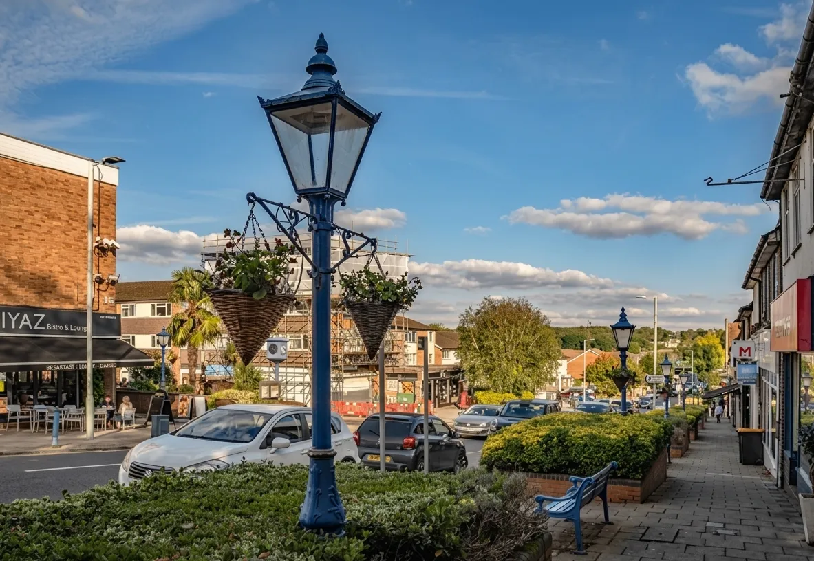 Cuffley High Street