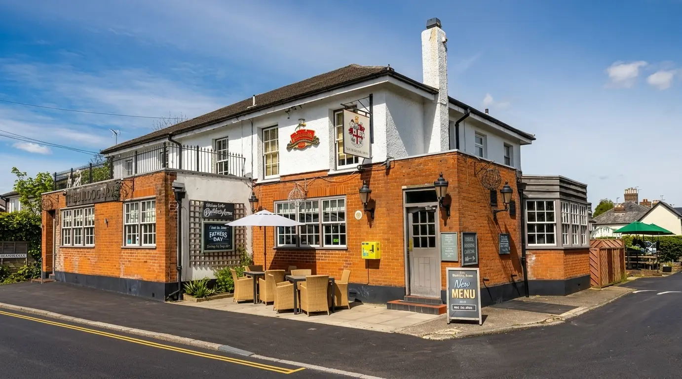 The Builders Arms Pub, Little Heath