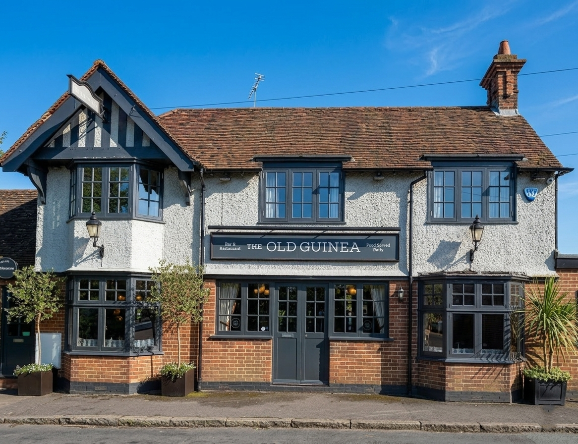 The Old Guinea, Ridge