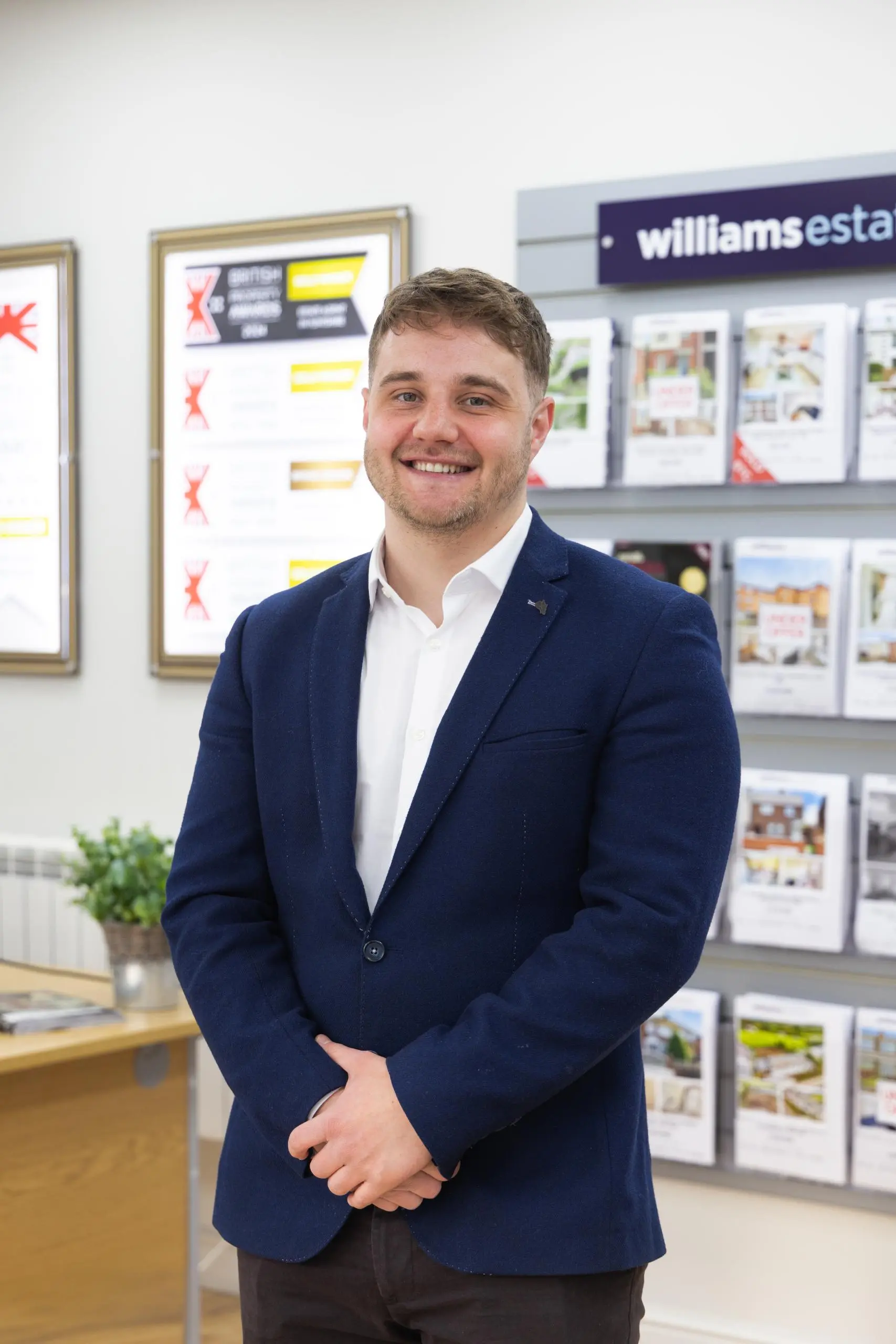 Rory, Marketing Coordinator Williams Estates and Lettings