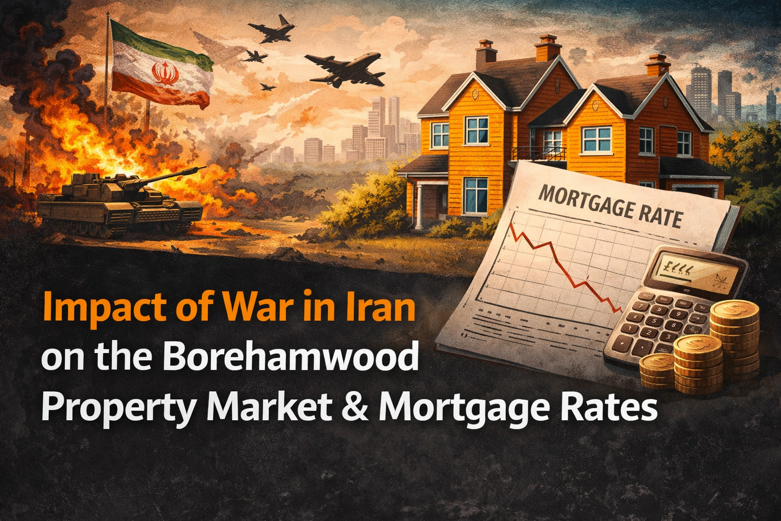 Global News, Local Property: How World Events Affect Borehamwood